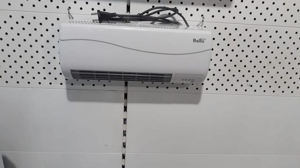 Тепловые завесы.