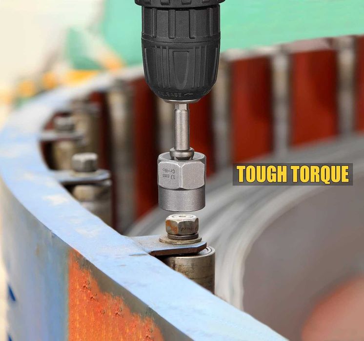 Set Extractoare Suruburi 14 PieseChromeMolibden,Adaptor 1/4 la 3/8 Hex