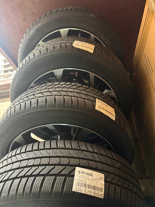 Jante Denzer 20" + cauciuri iarna Continental 1524