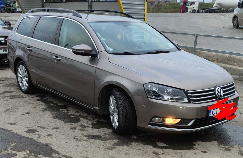 Volkswagen Passat B7
