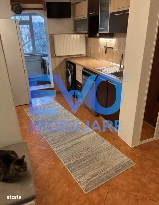 Apartament 3 camere, 72mp, decomandat, parter, Pacurari, Petru Poni