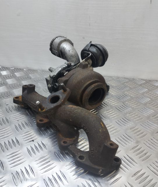 Turbina Turbo Turbosuflanta 2.0 TDI 03G253019A Volkswagen VW Golf a 5