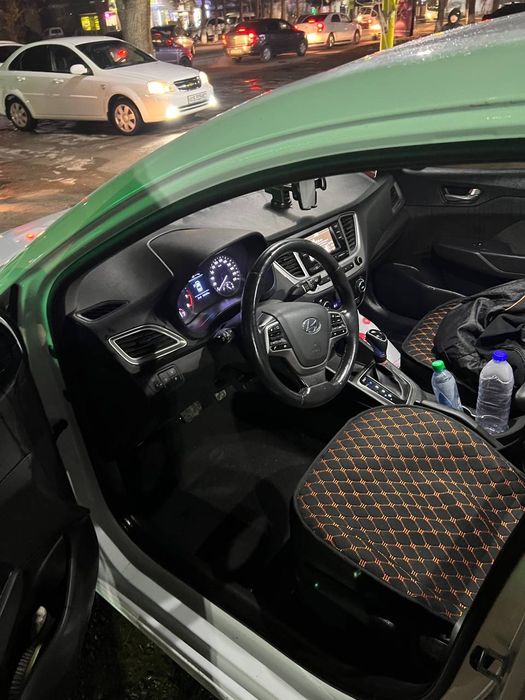 Hyundai accent 2020 yil 170ming yurgan kraska  toza