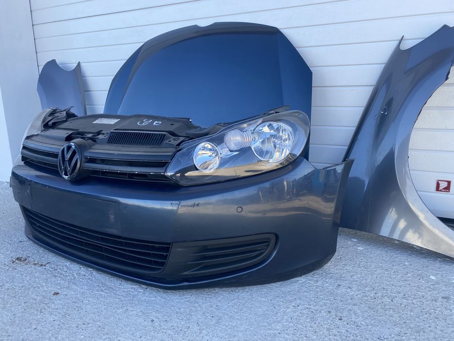 Fata completa Vw Golf 6 hatchback capota aripa far bara trager