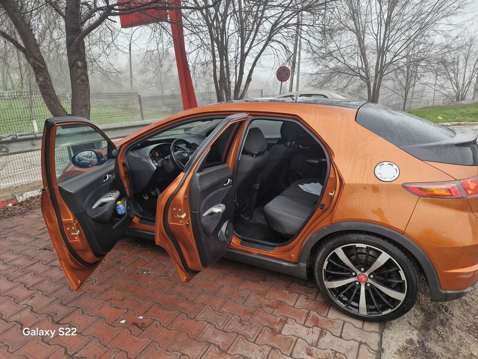 Honda Civic VIII, 1.8 iVTEC, 140 CP, 2008, Euro 4