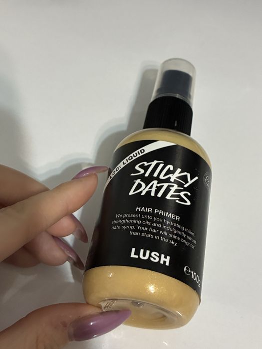 Lush Sticky Dates Hair Primer