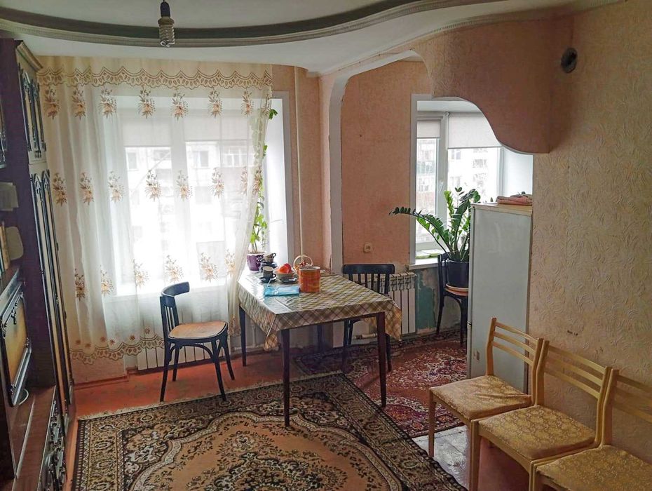 3-комнатная квартира