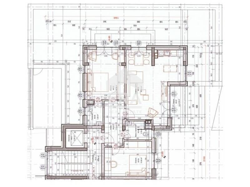 Продава се Тристаен апартамент в София, Драгалевци - 122 кв.м за 1598 €/кв.м - Снимка #10