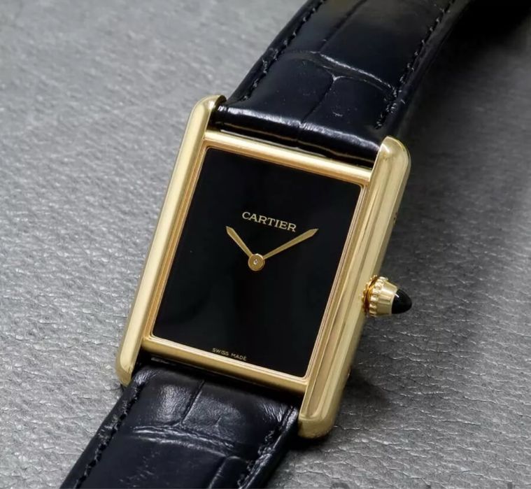 Cartier Tank Louis Cartier 18K