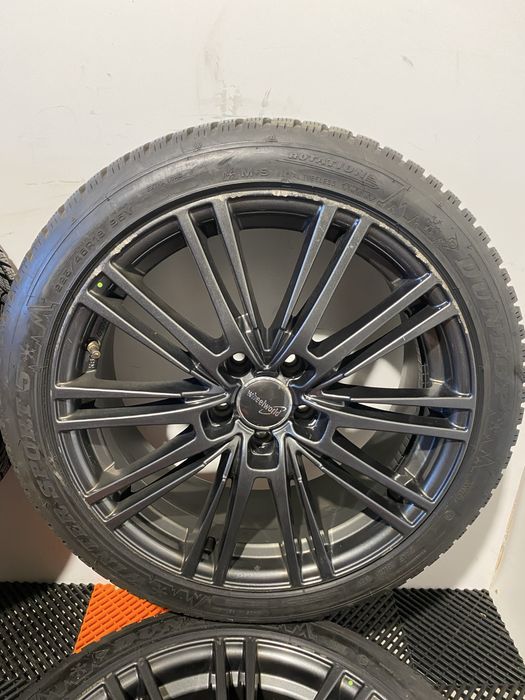 Jante aluminiu 5x112 Volkswagen Arteon , Passat, Skoda ,Audi pe 18