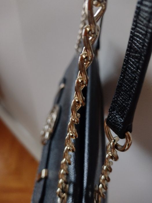 Guess geanta culoare negru