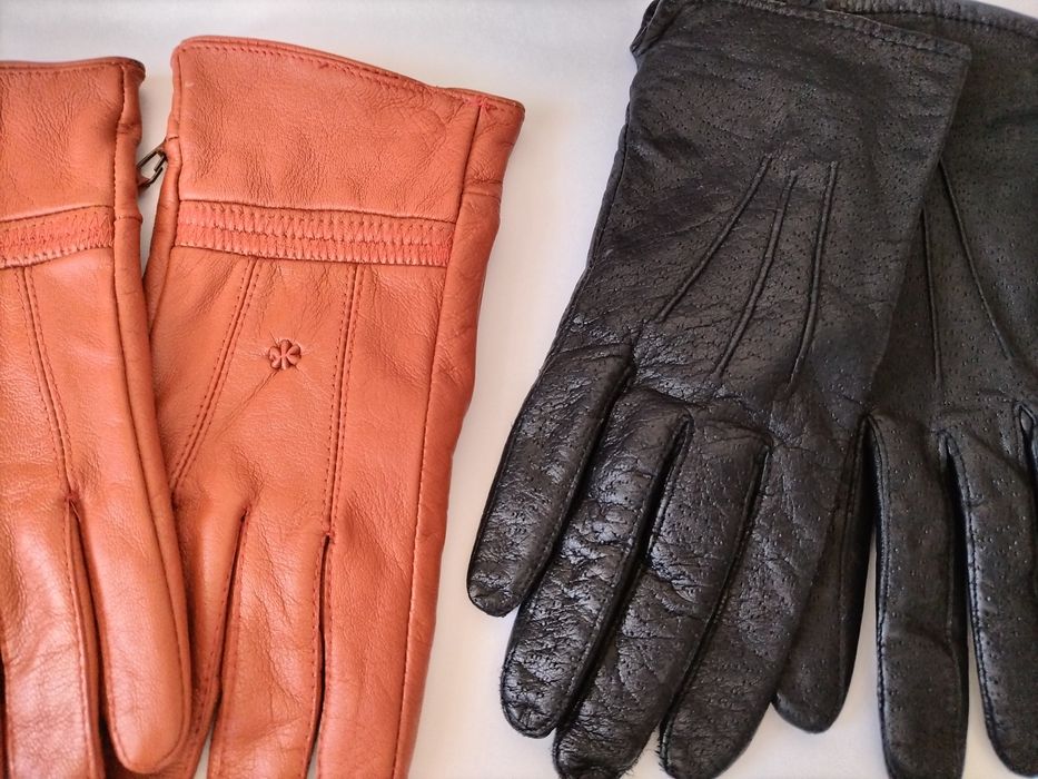 Продам женские кожаные перчатки!