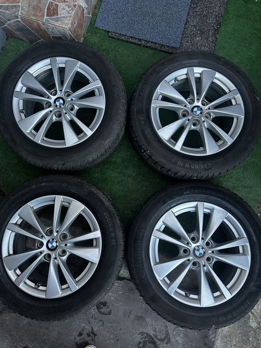 Jante  Bmw r16 Style 476 Cauciucuri Iarna 5x112 (VW,Audi,Seat,Skoda)