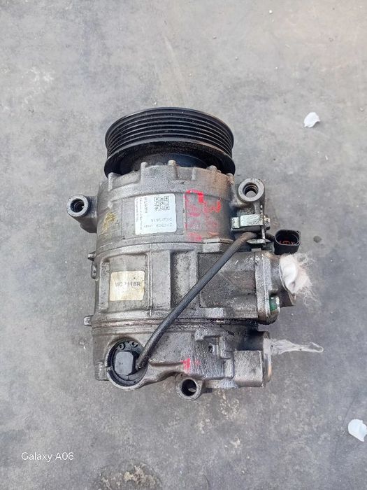 Compresor ac motor 3.0 tdi touareg 7L/porsche cayenne 9PA/Q7 4L