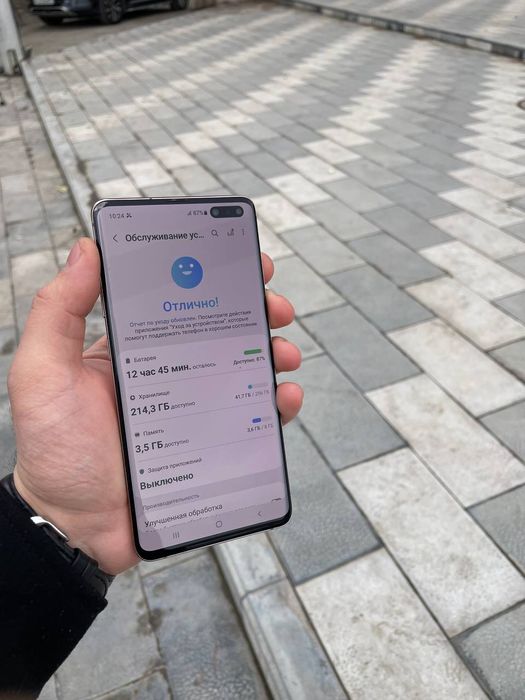 Samsung s10 5g 256 talik