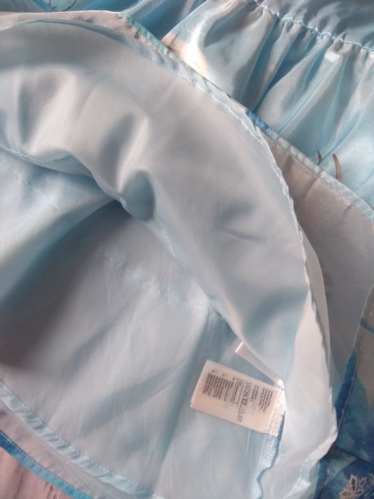 Детска рокличка с Елза и Ана