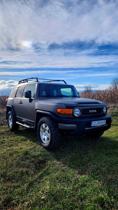 Toyota Fj cruiser
