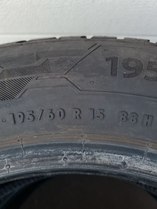Всесезонни гуми 2 броя BARUM Qurtaris5 195 60 R15 дот 2723
