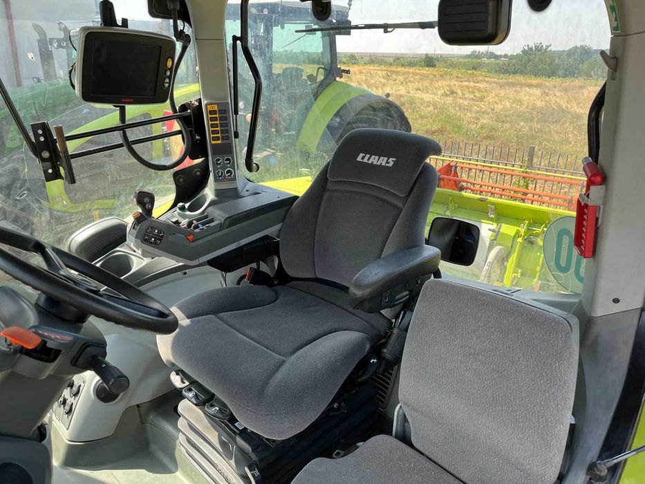Tractor CLAAS Arion 650- GPS S10- PROMOTIE