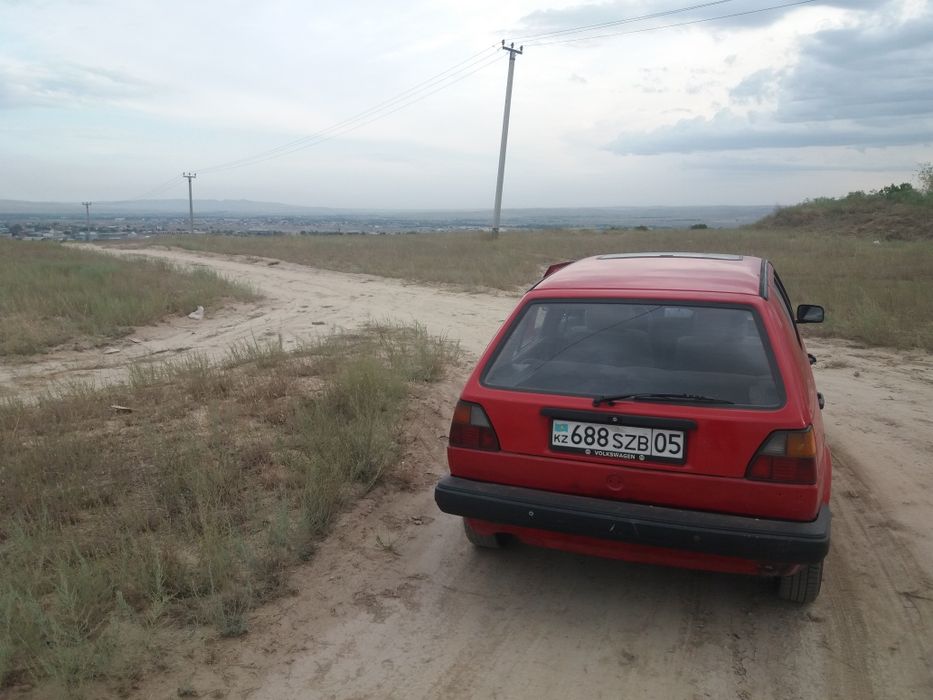 Вольксваген Гольф2