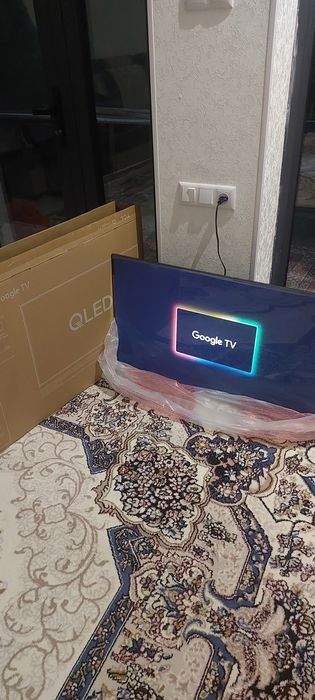 Телевизор TCL 43 smart tv андроид тв