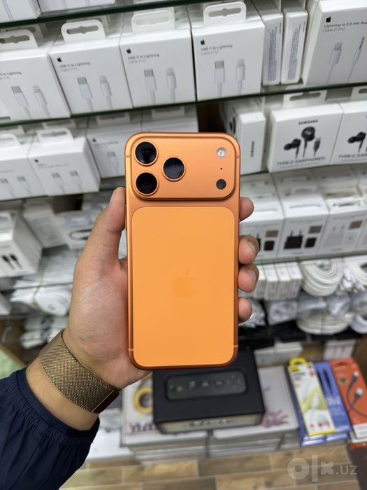 Iphone 17 pro max orange esim+esim