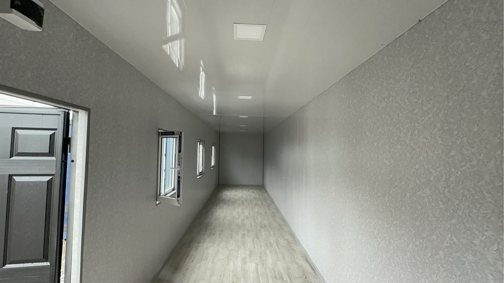 Контейнер для строительства домик