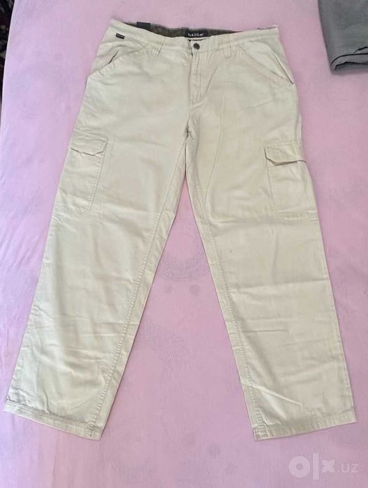 мужские брюки-карго (cargo pants)