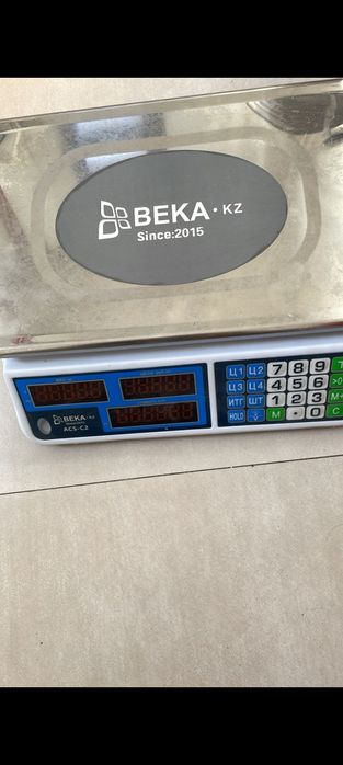 Весы электронные продуктовые электрические