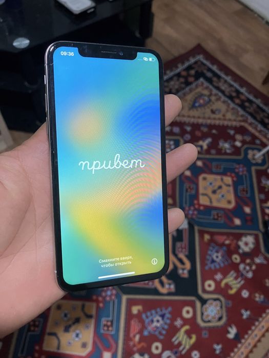 iPhone X  256 GB / Блок iCloud