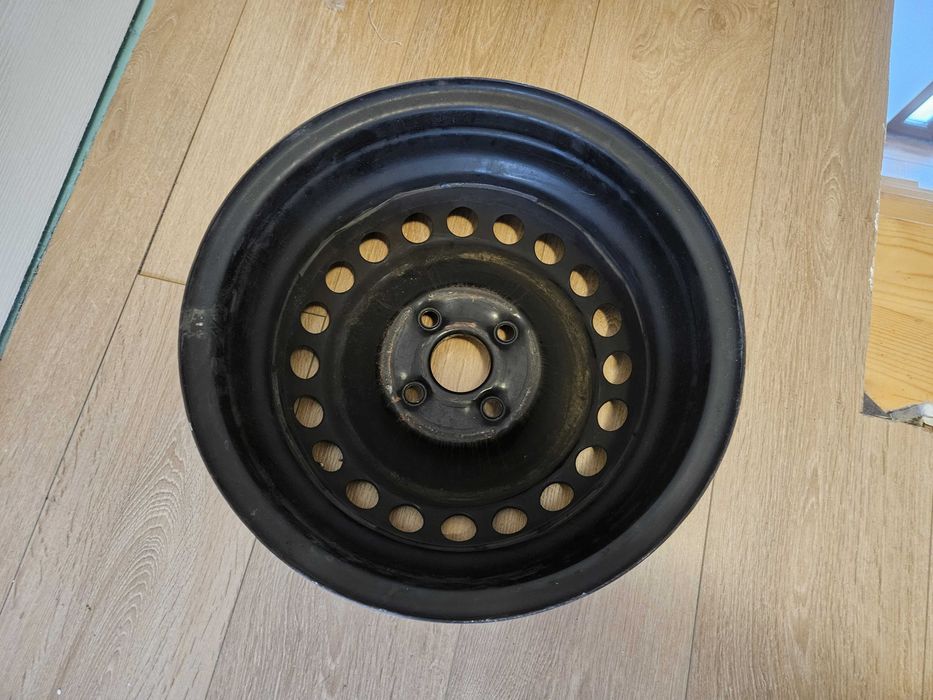 Jante cu capace originale Kia Picanto / Rio Hyndai i10/i20