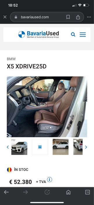 Preluare leasing bmw x5 , 2.5 diesel 2022