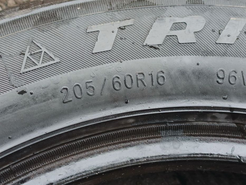 205/60/16 шина 1 шт