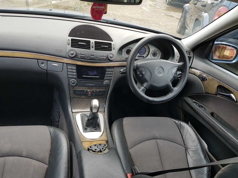 Mercedes E-class W211 2.2 cdi usa fata/usa spate/capota spate