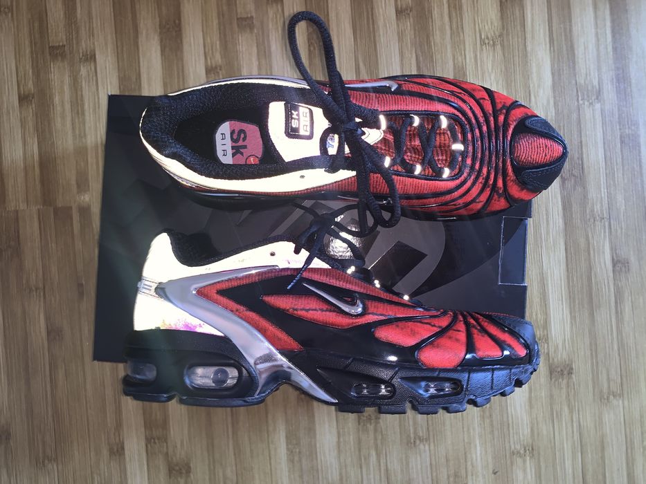 Nike air max tailwind skepta chrome red