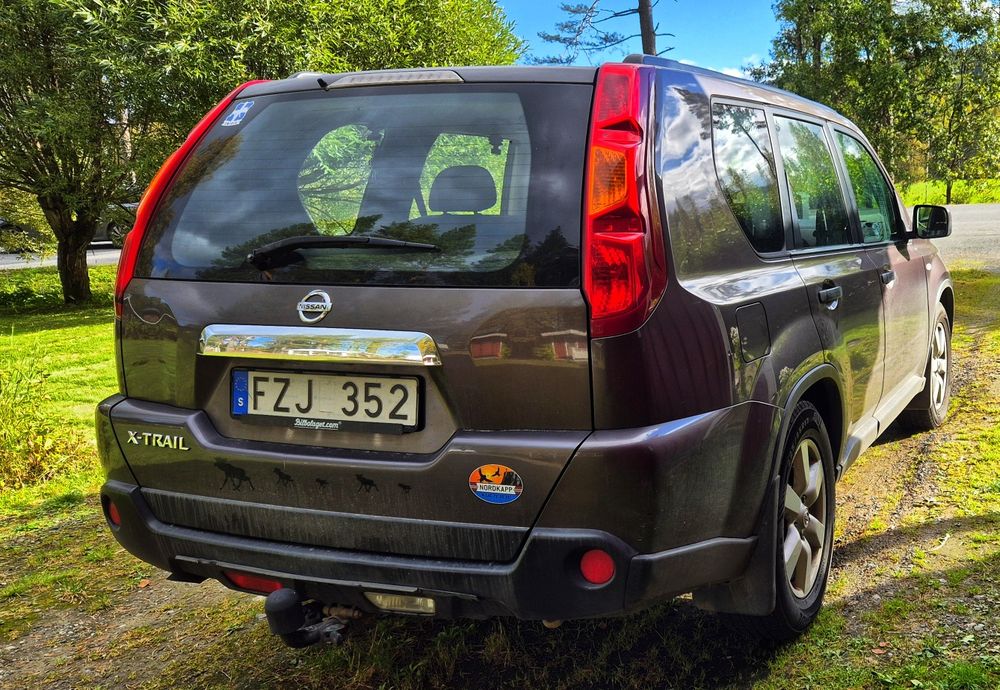 NISSAN X-Trail 2007 — imagine 4