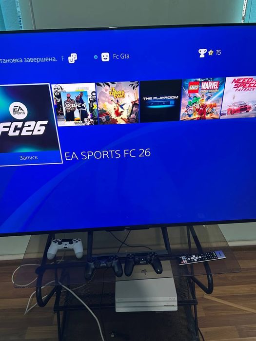Ps 4 Pro!! Новый