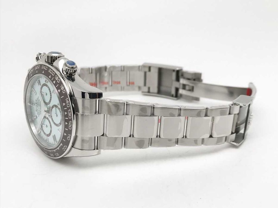 Rolex Daytona 126506 Ice Blue Diamond Dial – 40mm – QC снимки – Мъжки статусен часовник