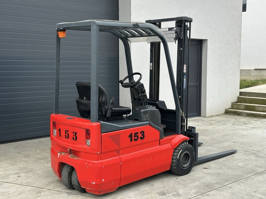 Stivuitor electric Fiat OM 1,8 t an 2006, Nu linde, still, hyster