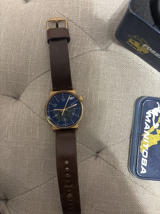 Fossil automatic ME3169 ,piele