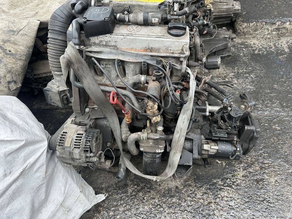 Двигатель Пассат 2.0 бензин