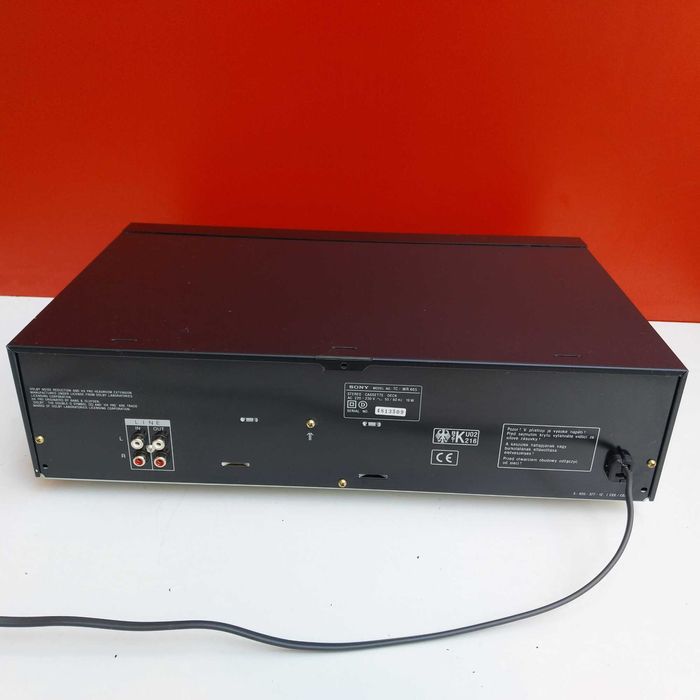 НАЙ ДОБРАТА ОФЕРТА Дек Sony TC-WR465  двукасетен