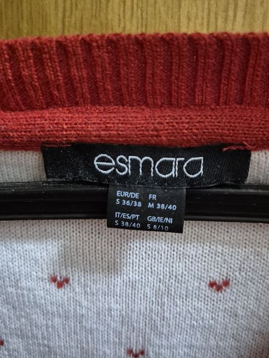 Коледен пуловер Esmara -М размер