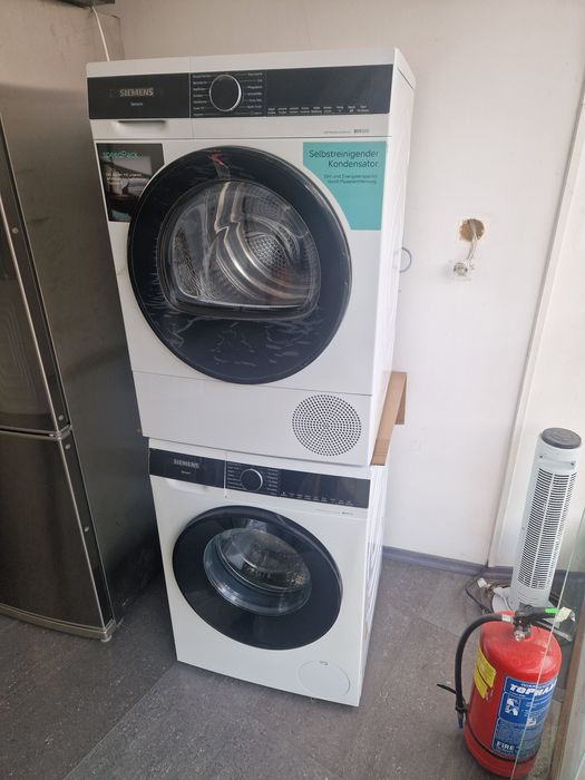 Пералня и сушилня Siemens IQ 500 А+++ 10 кг