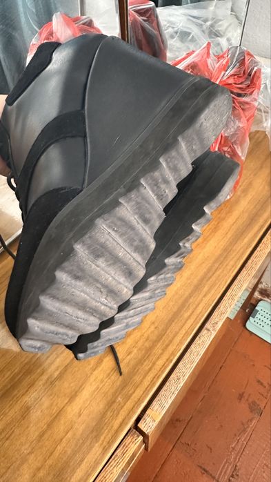 Туфли осенние на платформе