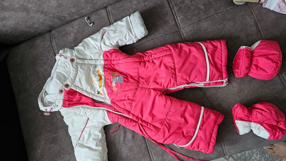 Продам комбинезоны осень и  зима
