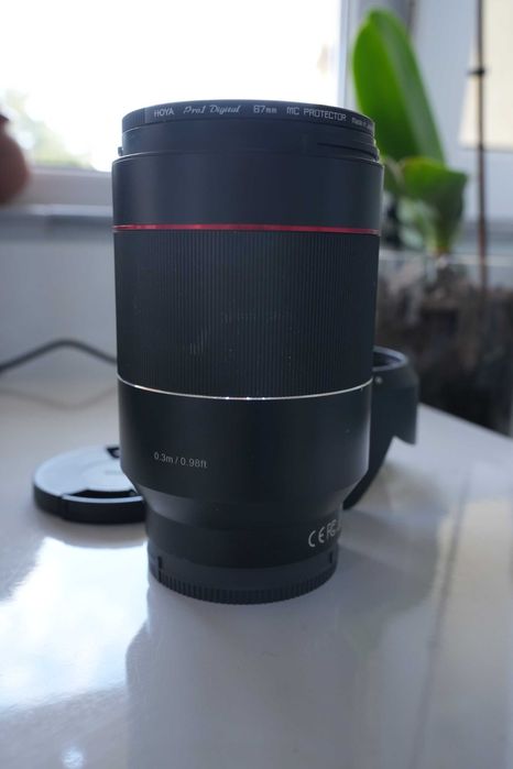 Обектив Samyang AF 35mm 1.4 FE за Sony + Филтър