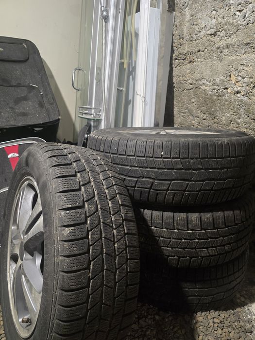 Джанти  със гуми