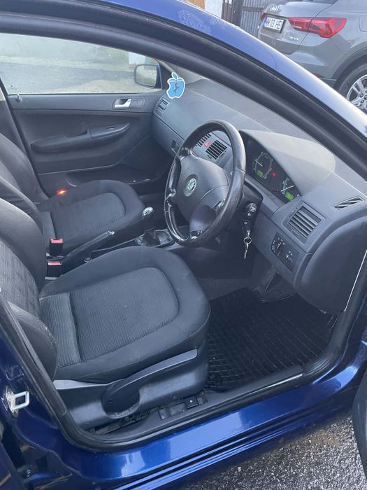 Vand Skoda Fabia 2006