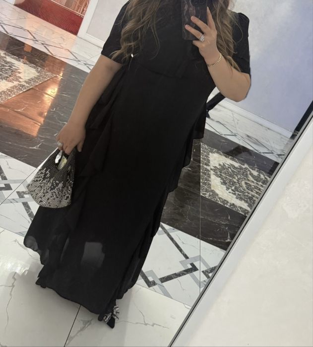 Платье шифон 52рр